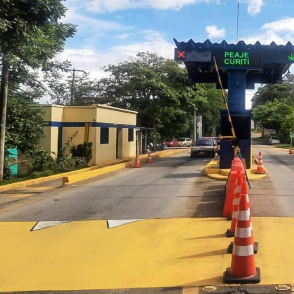 No hubo acuerdo entre Gobierno y comunidad por protestas en peajes de la vía Bucaramanga a Bogotá