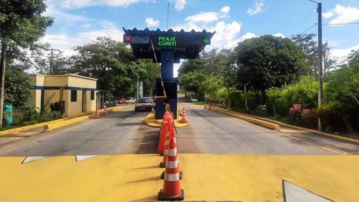 Finalizaron los trabajos en peajes de Curos y Curití