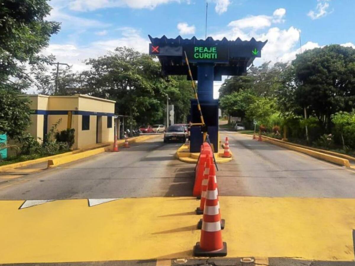 Finalizaron los trabajos en peajes de Curos y Curití