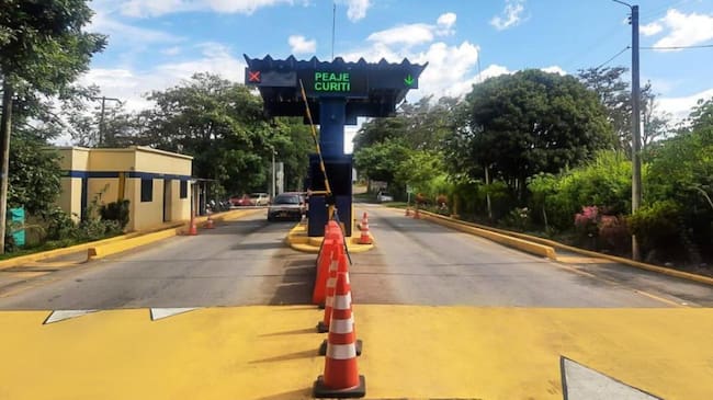 Peajes de Curos y Curití