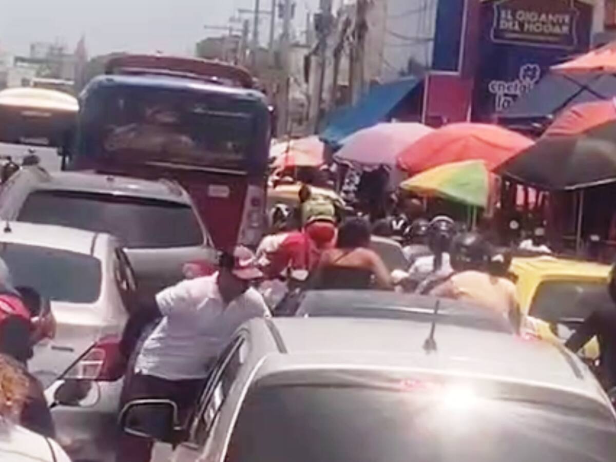 Video de atraco en Bazurto pone otra vez al descubierto la falta de seguridad de la zona