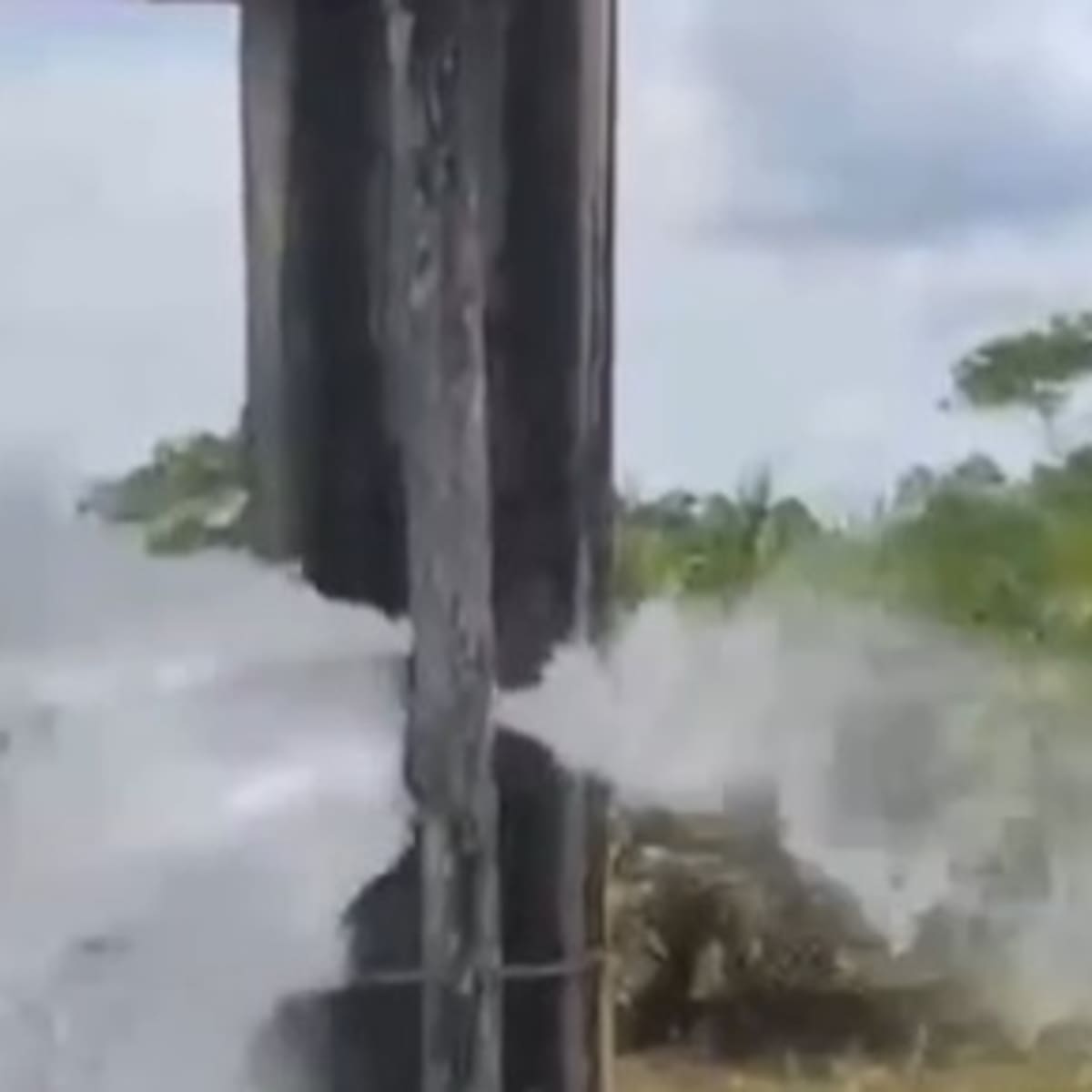 Enfrentamientos entre grupos armados en el Catatumbo deja daños en el acueducto de Campo Dos en Tibú