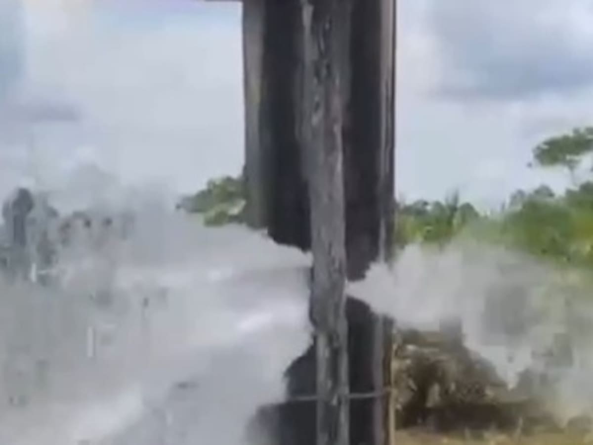 Enfrentamientos entre grupos armados en el Catatumbo deja daños en el acueducto de Campo Dos en Tibú