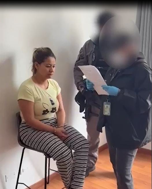 Mujer sentenciada a 10 años de cárcel al haceptar la estafa a 30 mujeres en Medellín y Bucaramanga- foto fiscalía