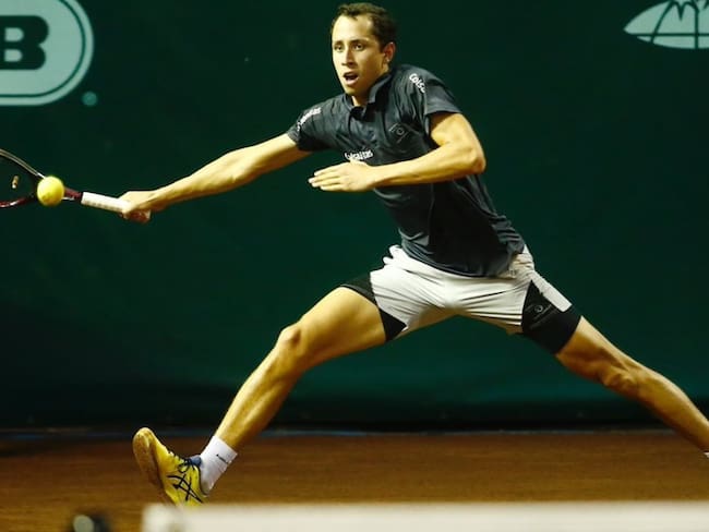 Daniel Galán avanzó por primera vez a cuartos de un torneo ATP