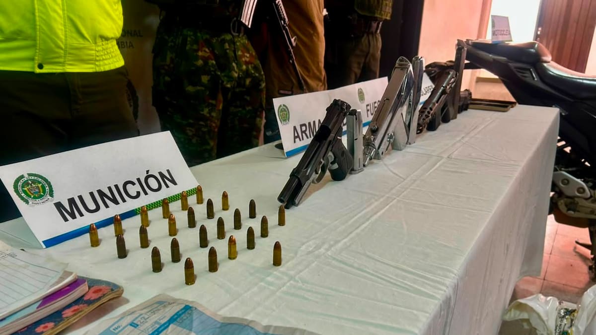 Ejército reporta dos muertos y dos capturados tras combates con el Clan del Golfo en Salgar