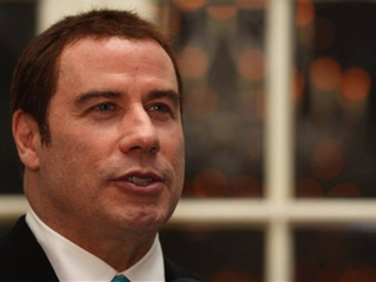 Un masajista demanda a John Travolta por acoso sexual