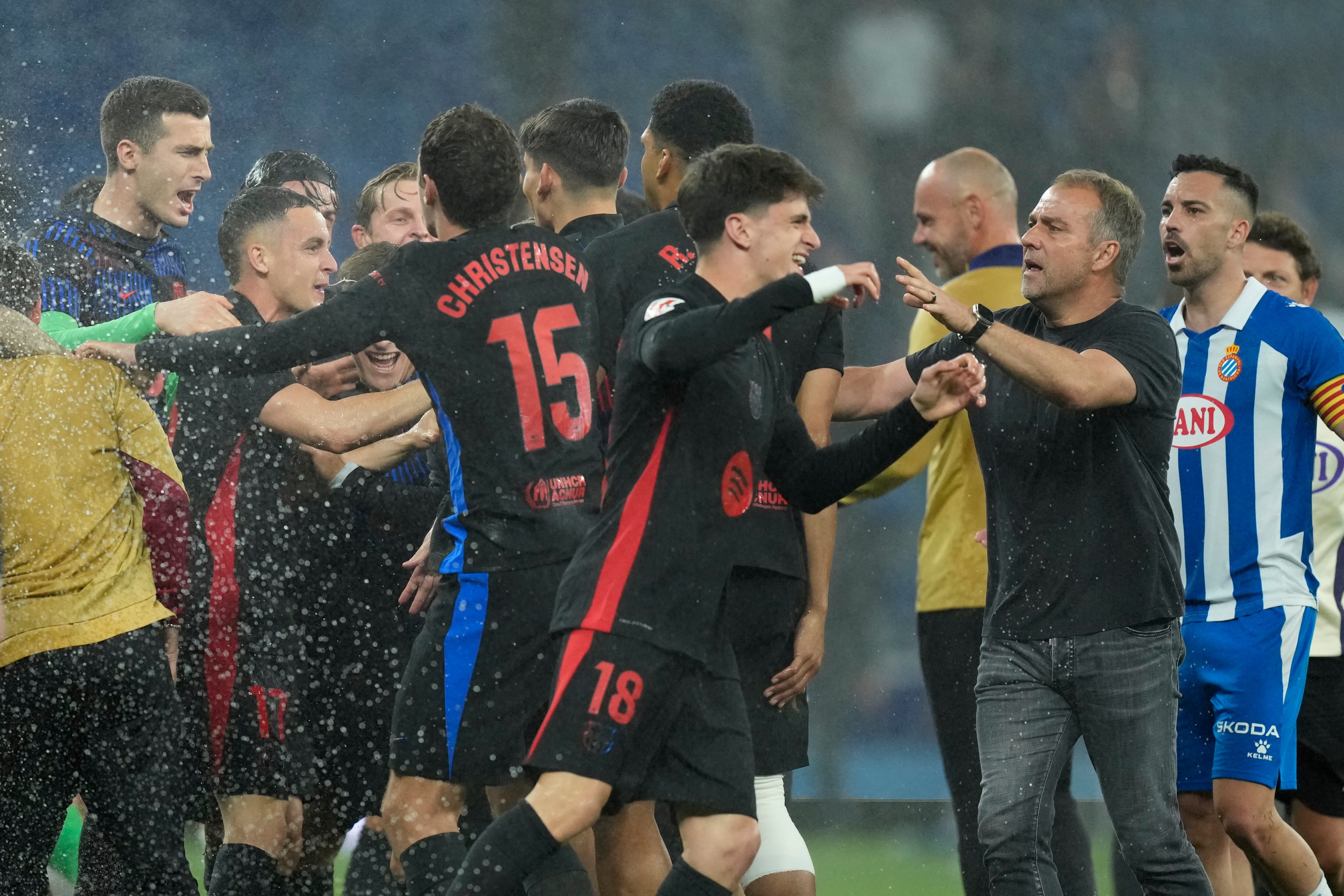  FC Barcelona EFE/Enric Fontcuberta