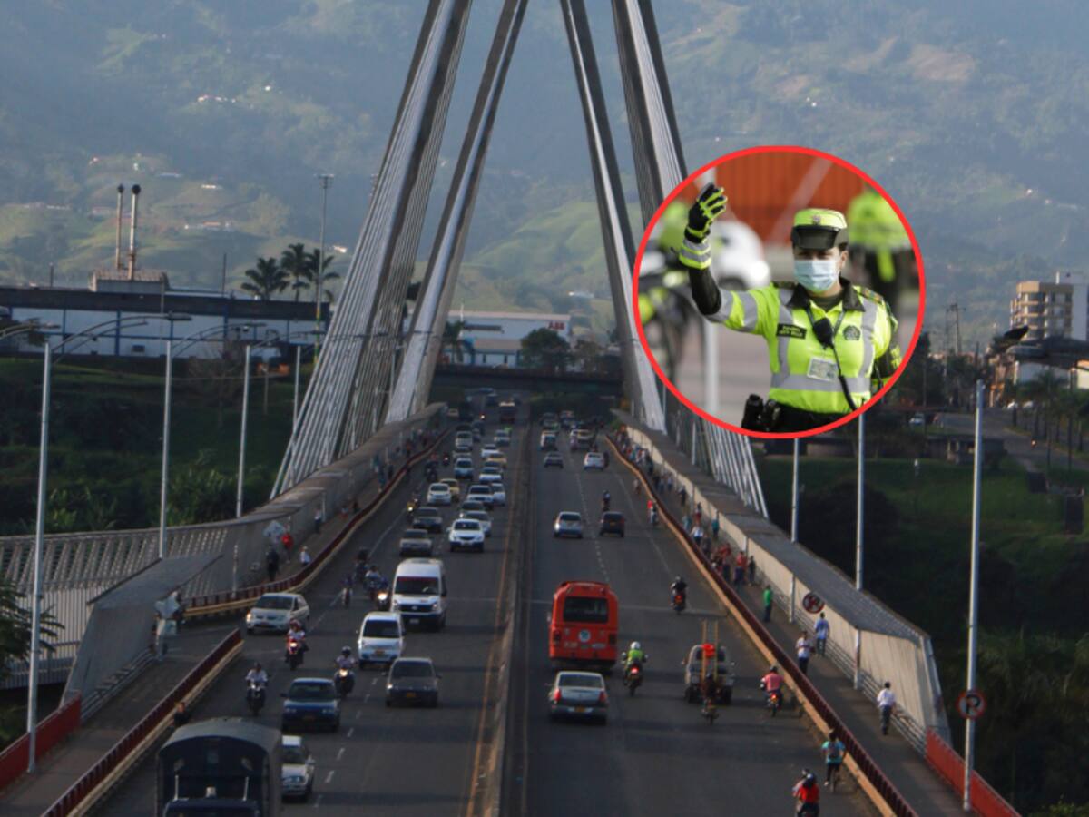 Así será el pico y placa en Pereira: carros y motos con restricción 28 al 1 de noviembre