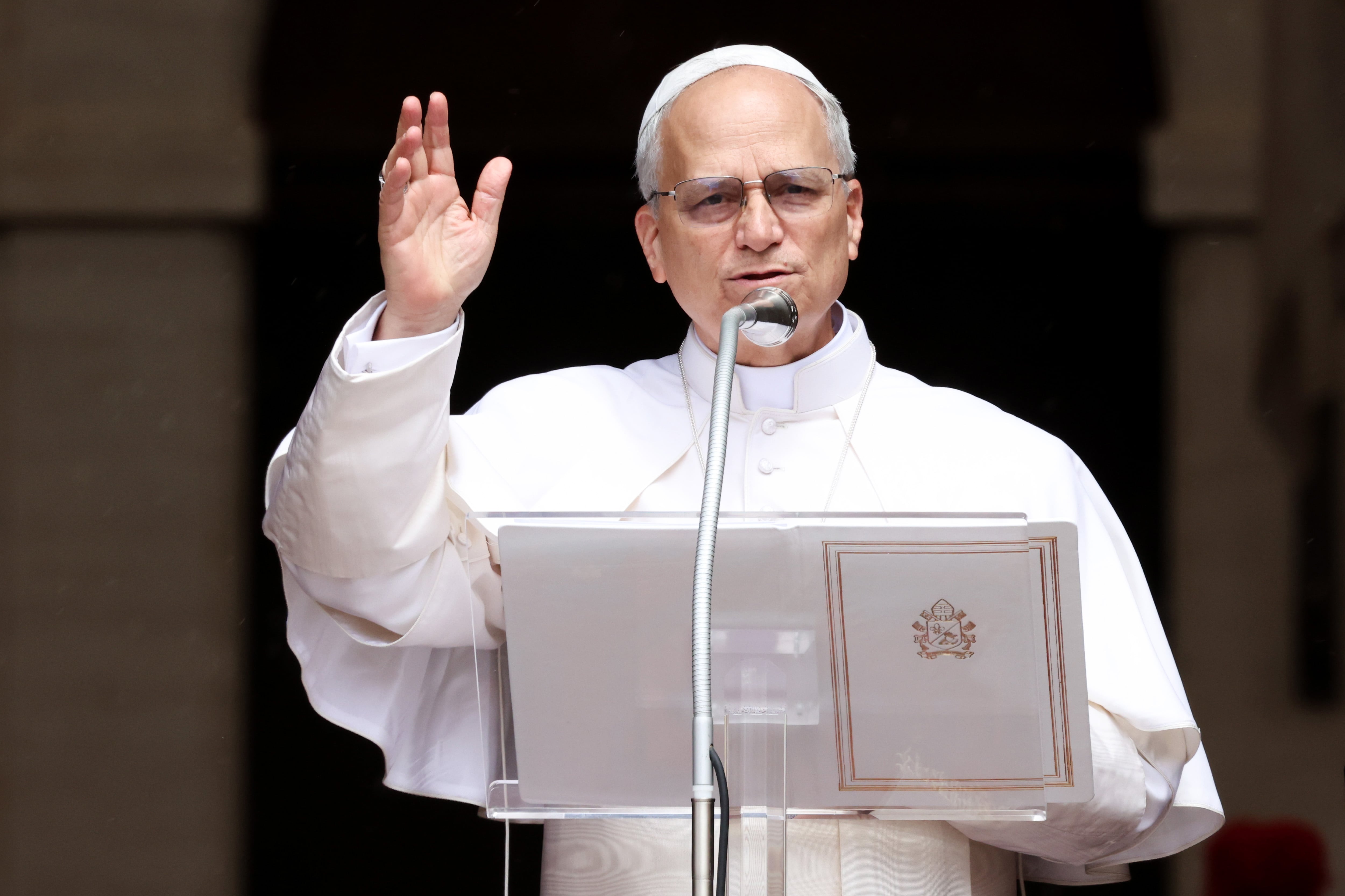 Papa León XIV. FOTO: Franco Origlia/Getty Images