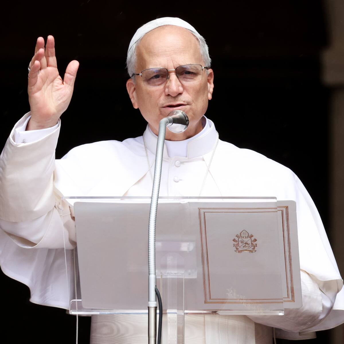 El Papa hizo un llamado a los gobiernos del mundo a no ignorar “el deseo universal de paz”