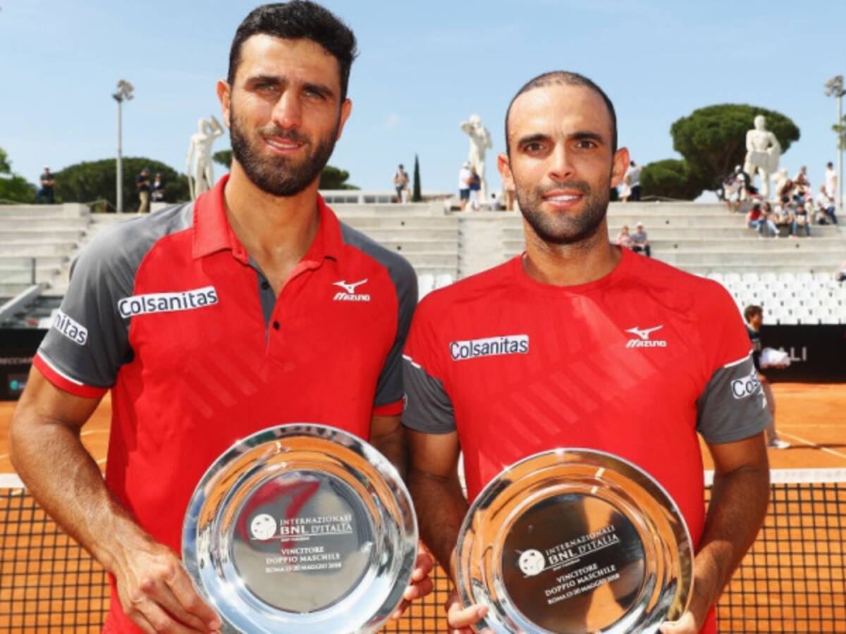Cabal y Farah, primeros colombianos en ganar el Masters 1000 de Roma
