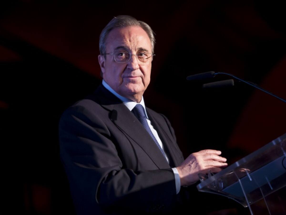 Neymar tendría más opciones de ser balón de oro en el Madrid: Florentino Pérez