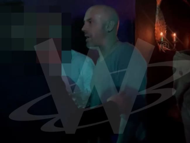 Salomón Korn sigue violando la detención domiciliaria