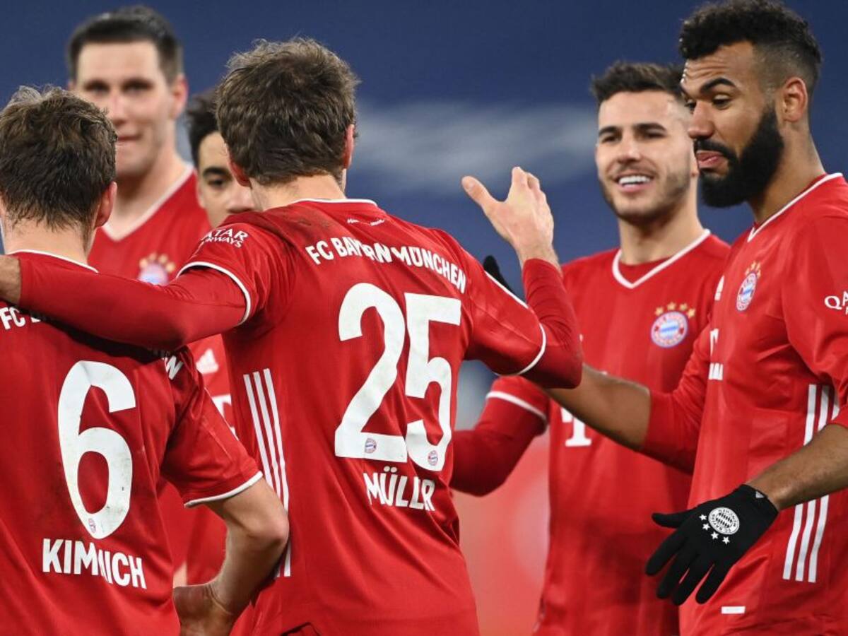 Bayern goleó al Schalke y tomó ventaja en el liderato de la Bundesliga