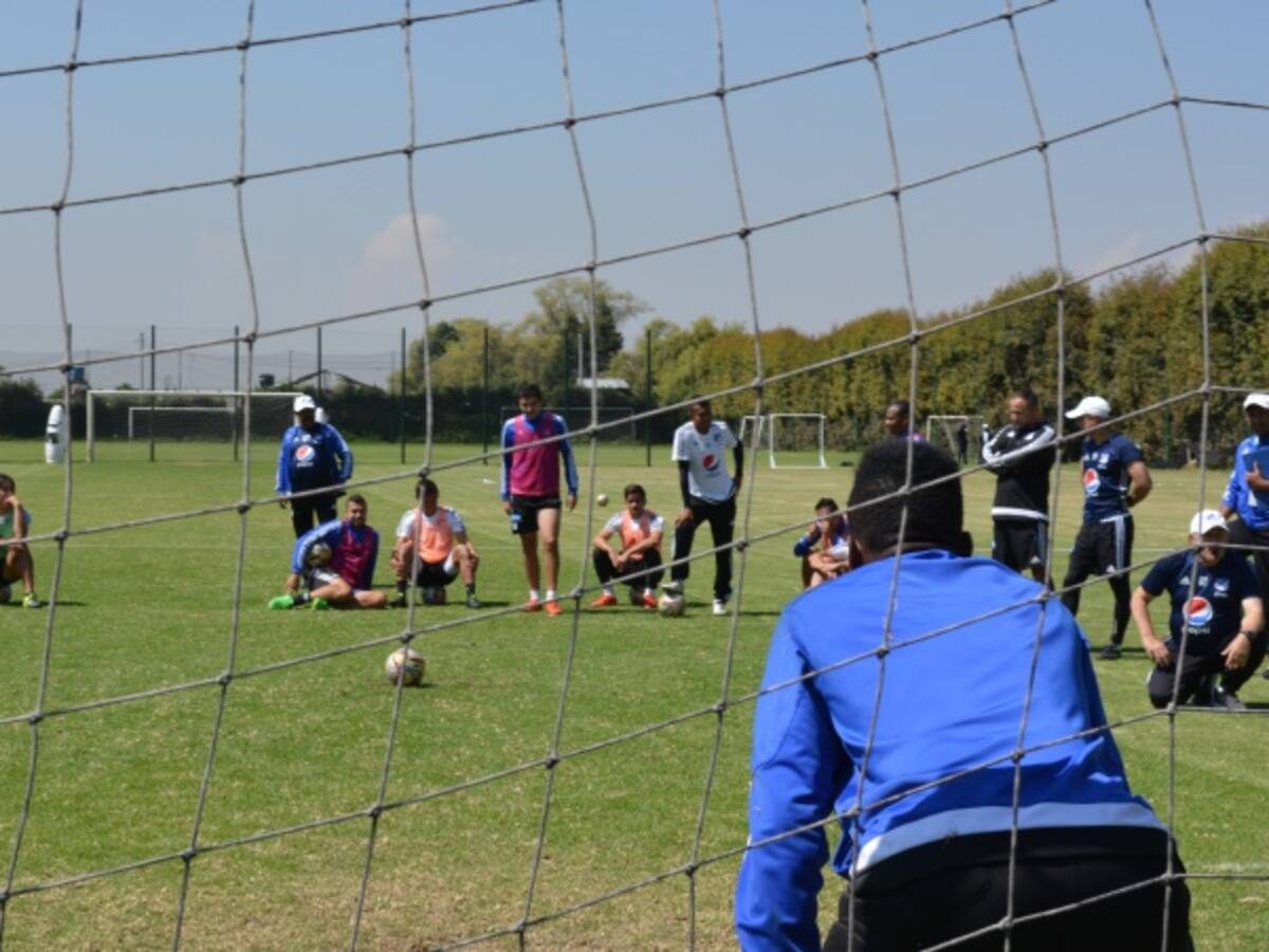 Millonarios prepara el debut en la Liga Águila ante Patriotas