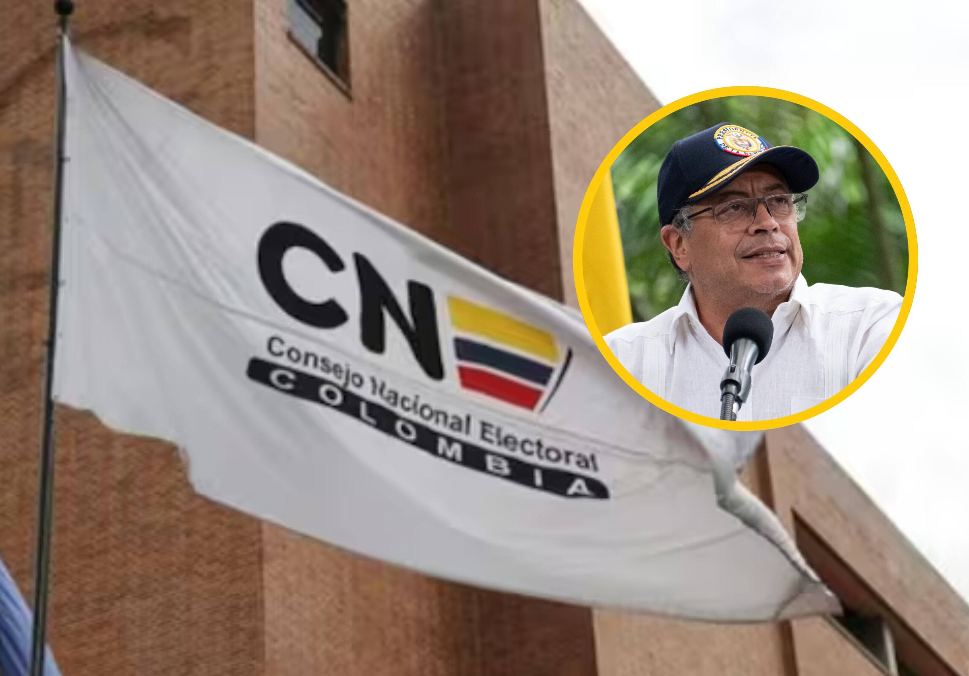 CNE y Petro | Foto: Colprensa