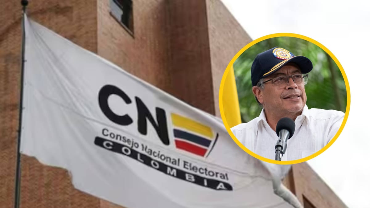 Cancelada sesión del CNE donde se votaría si sancionan Campaña Petro Presidente: ¿para cuándo quedó?