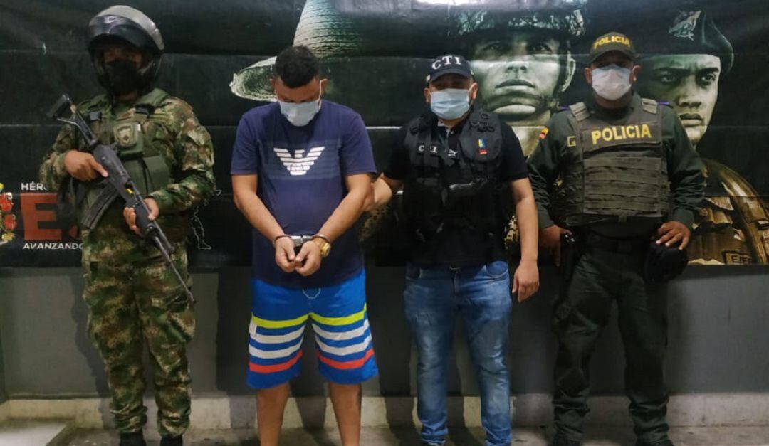 Jorge Armando Bolaño Solano, alias 'El Lobo'