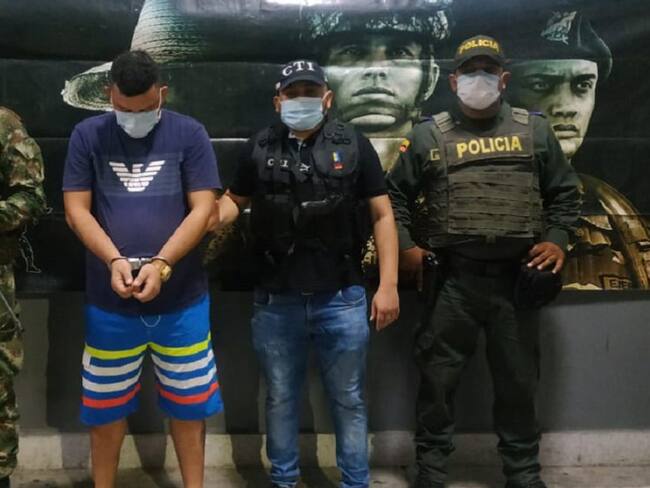 Jorge Armando Bolaño Solano, alias 'El Lobo'