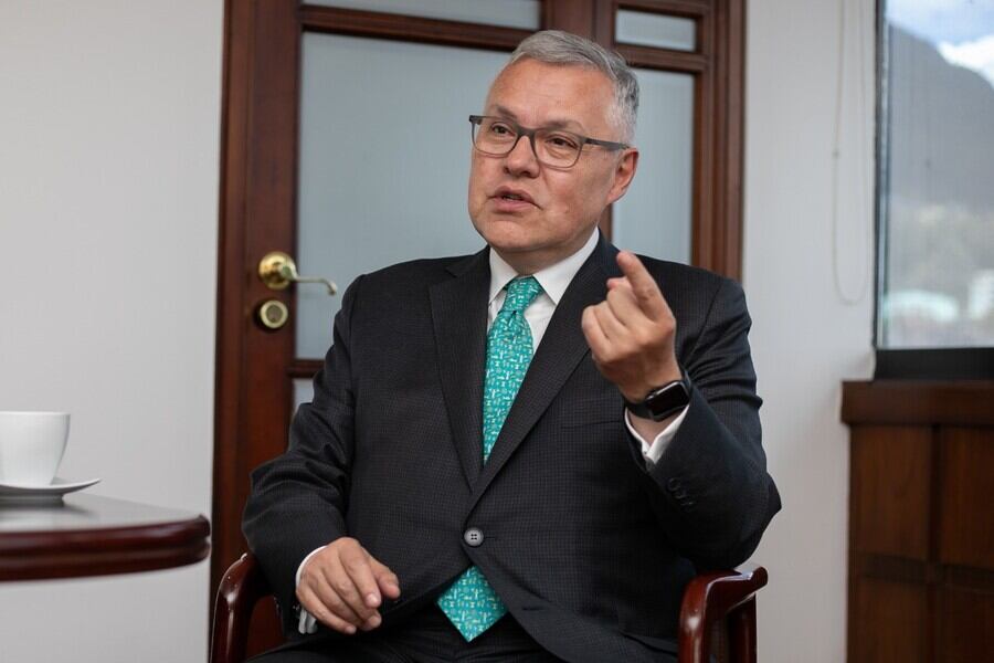 Néstor Osuna, ministro de Justicia. Foto: Colprensa.