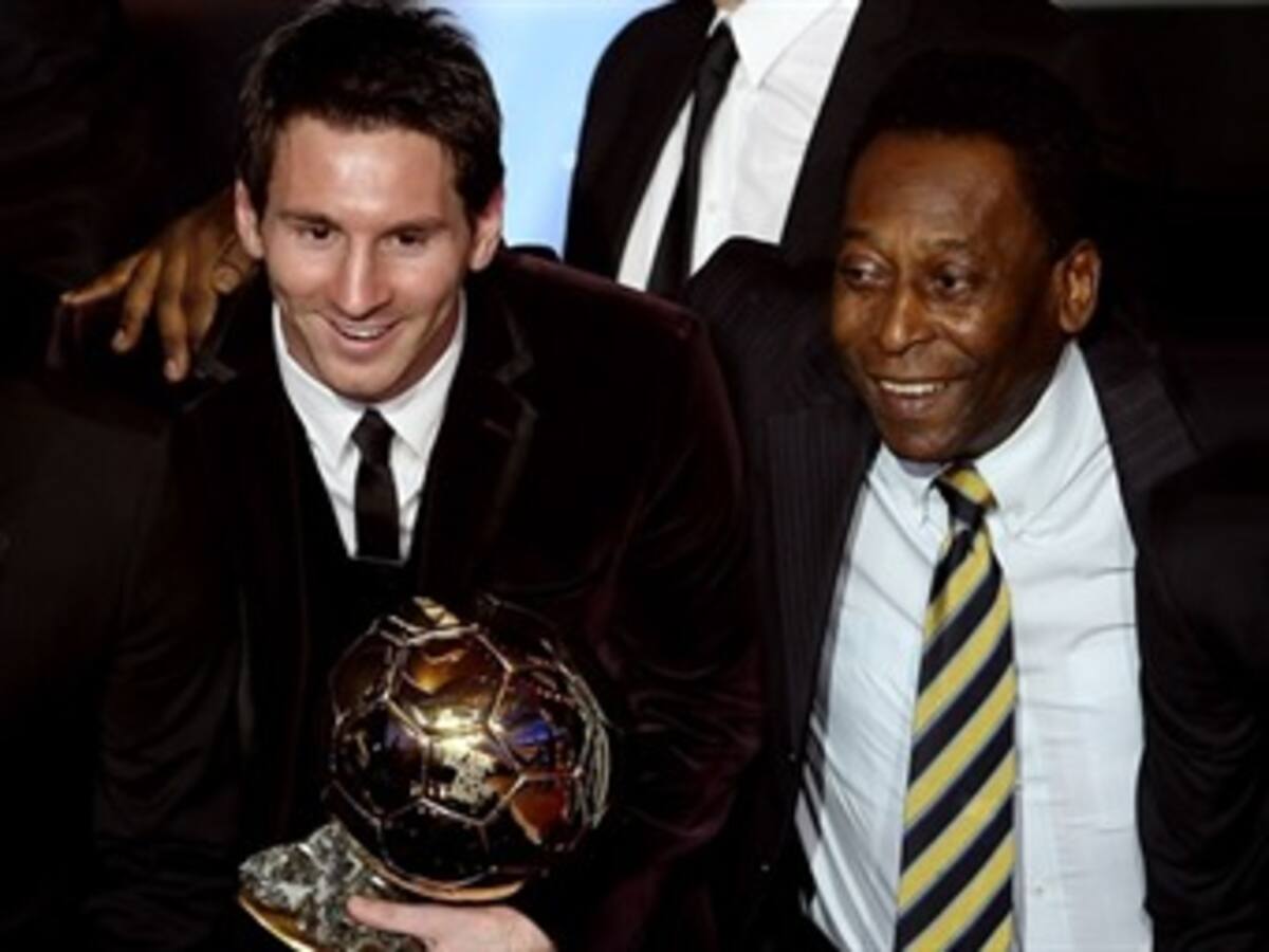 Pelé considera que Messi es mejor que Cristiano Ronaldo