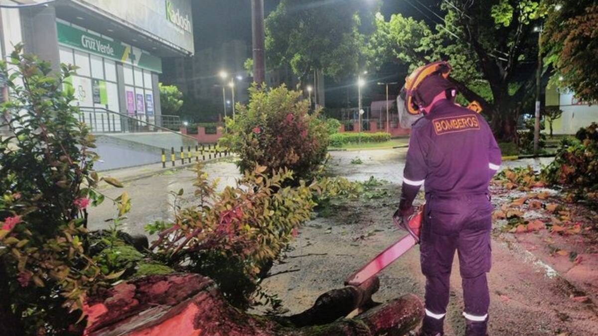 Tormenta provocó 79 emergencias en Barrancabermeja