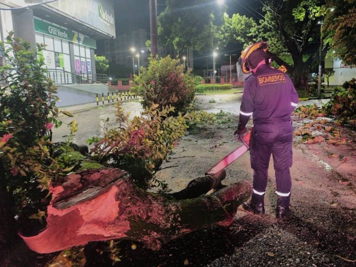 Tormenta provocó 79 emergencias en Barrancabermeja