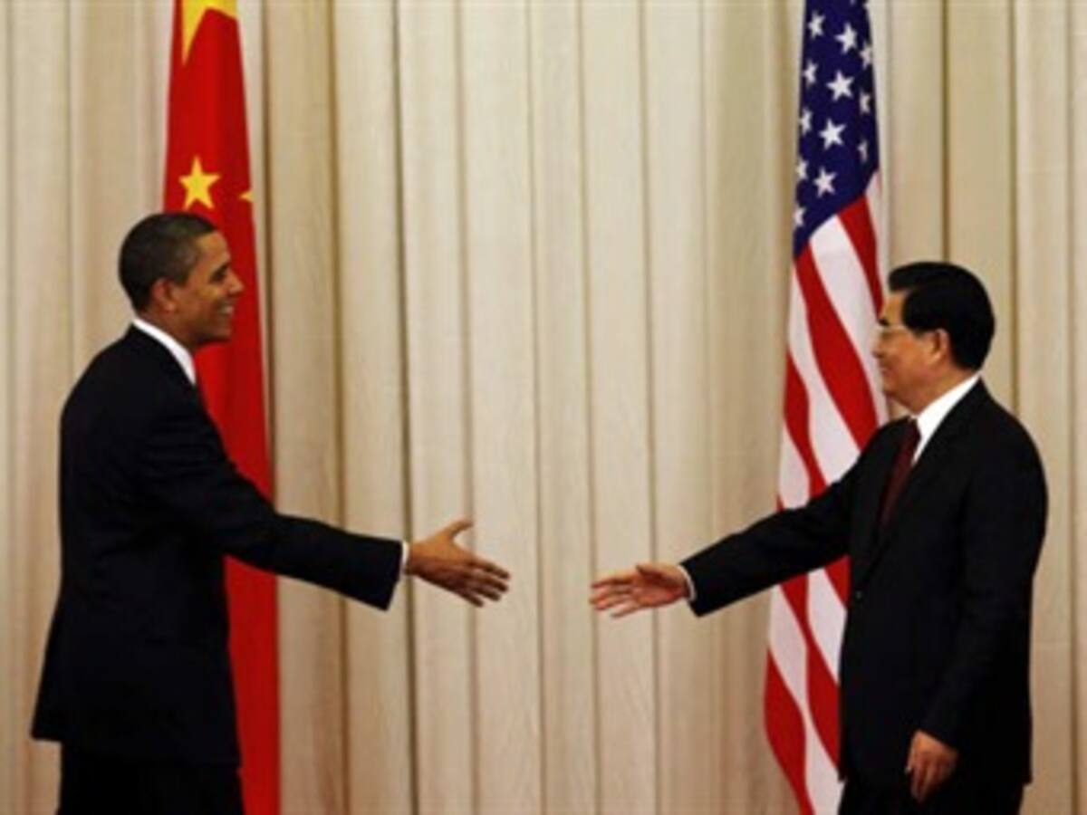 Hu Jintao viaja a EEUU para intentar fortalecer la cooperación bilateral