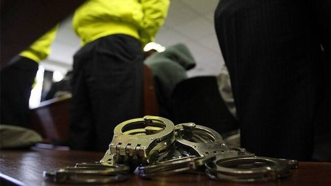 Capturan a dos policías por microtráfico en Cali. Foto: Colprensa