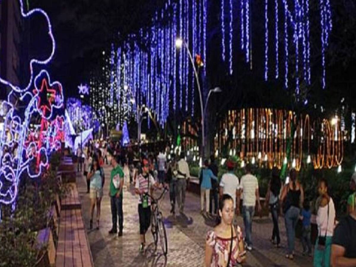 Este año no habrá alumbrado navideño en Cali
