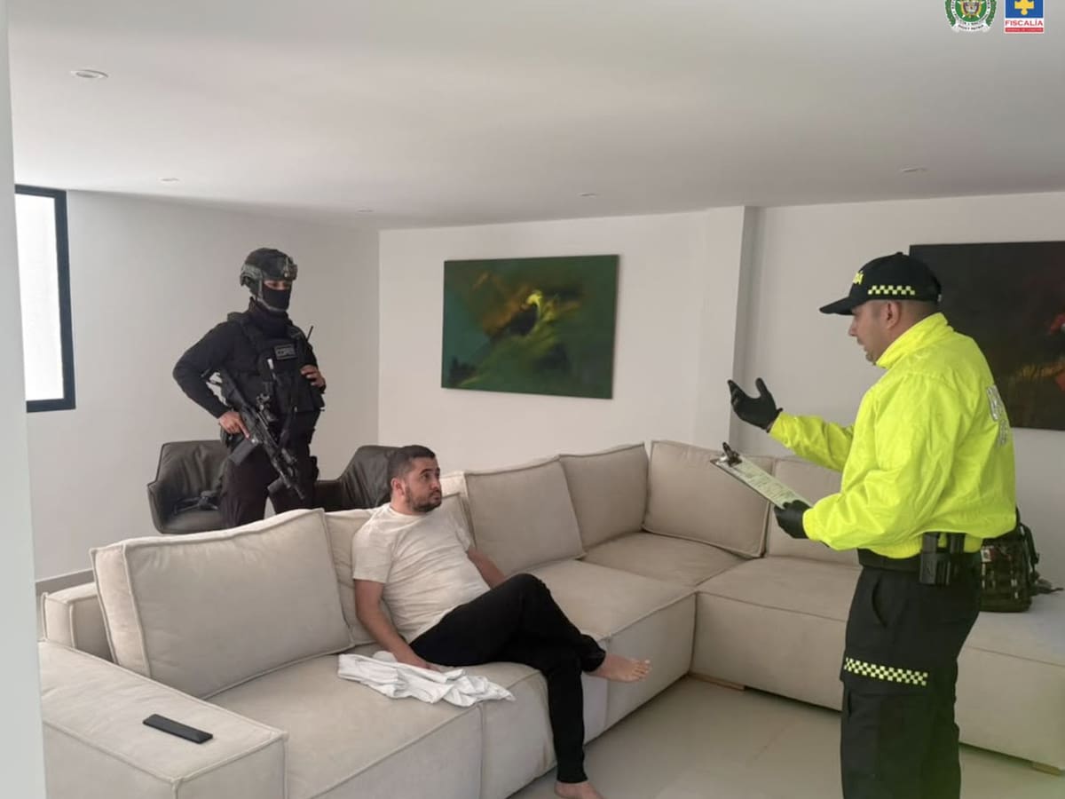 Capturan a alias ‘Sobri’, señalado como jefe de ‘La Terraza’, por el secuestro de un empresario