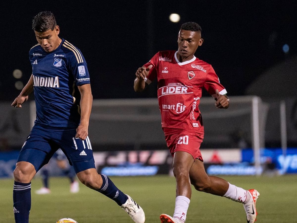 Jorge Arias se suma a las bajas de Millonarios: este es su parte médico