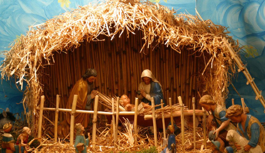 Pesebre navideño