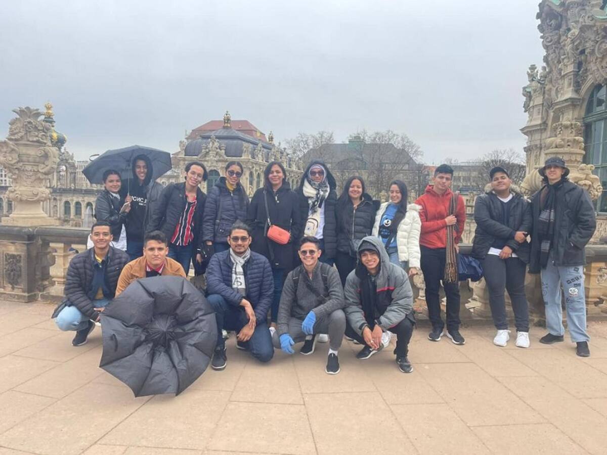 Estudiantes de Ingeniería Civil de la UniCartagena ganaron beca del DAAD en Alemania