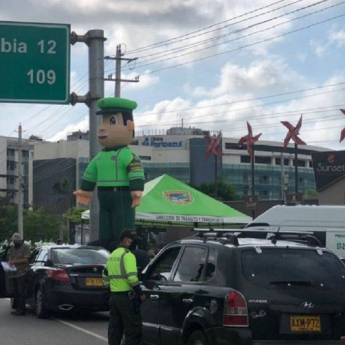 20 personas fueron conducidas a la UCJ durante en Barranquilla este puente