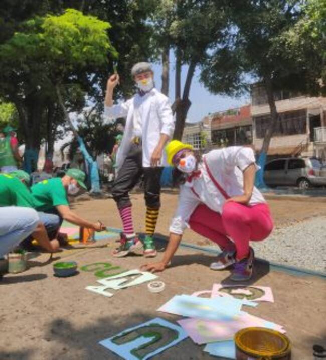 Con arte y cultura recuperar y adaptar espacios