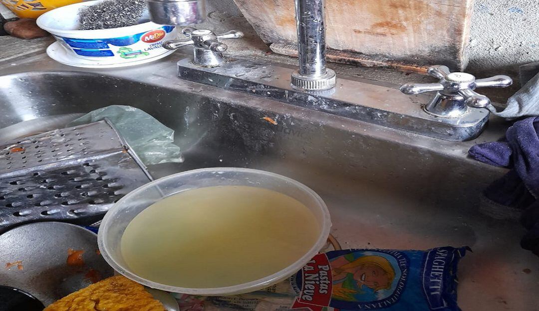 El agua que está llegadno a los usuarios en Barranquilla y Soledad.