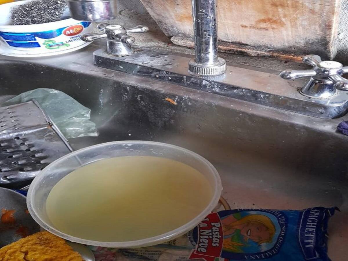 Triple A dice que avanzan trabajos para normalización del color del agua