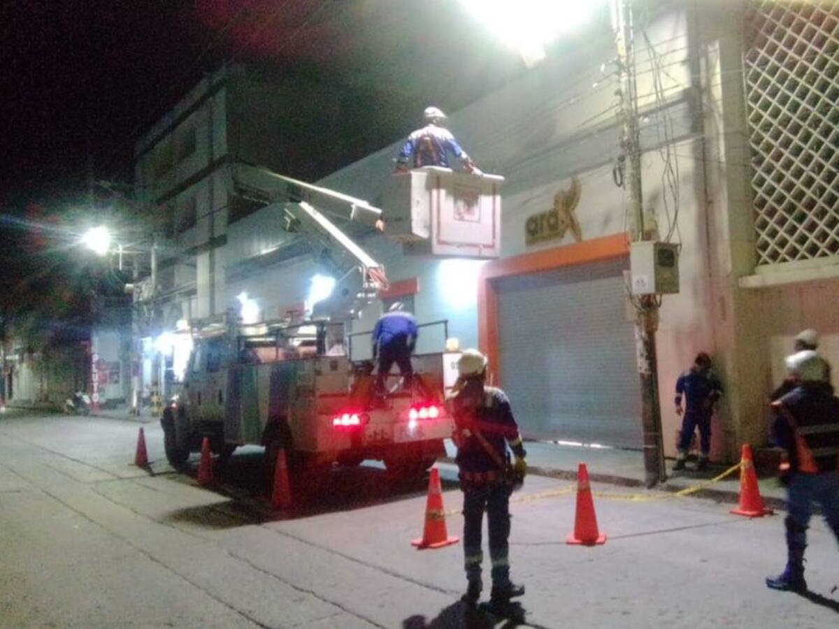 Conexiones ilegales en Centro de Santa Marta generan pérdidas millonarias