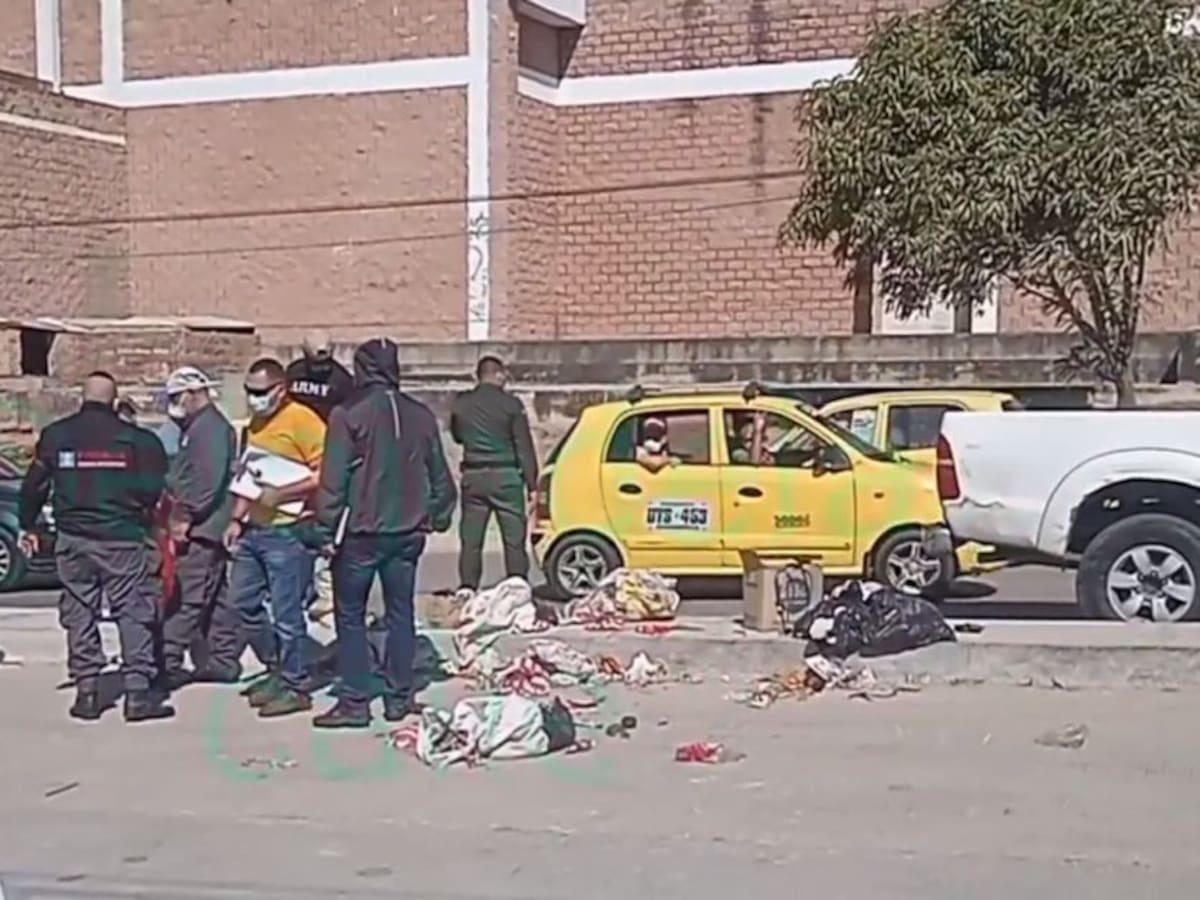 Hallan feto de seis meses de gestación en basurero en Barranquilla