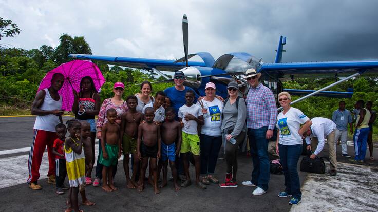 “Llevamos salud gratis a más de 99 mil personas”: Patrulla Aérea civil colombiana