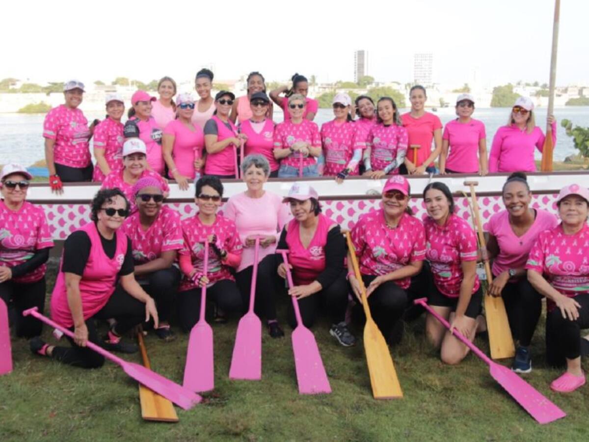 Caminata conmemora Día Internacional de la Mujer en Cartagena