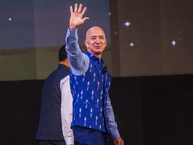 El fundador y propietario de Amazon, Jeff Bezos
