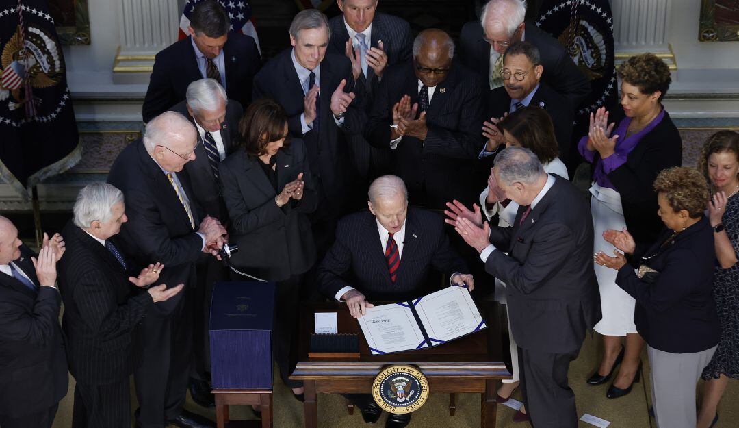 Joe Biden aprobó el mayor presupuesto para Colombia de la última década