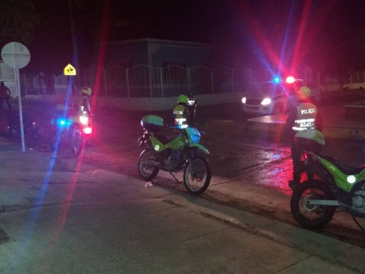 Un muerto y ocho heridos en operativo de la Policía en Barranquilla