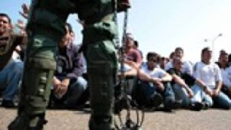 'No hay libertad de manifestación en Venezuela', Roberit Navarro, presidente de la Federación de Estudiantes de Venenzuela