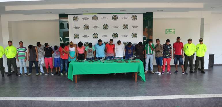 Capturados en la operación "Muralla".