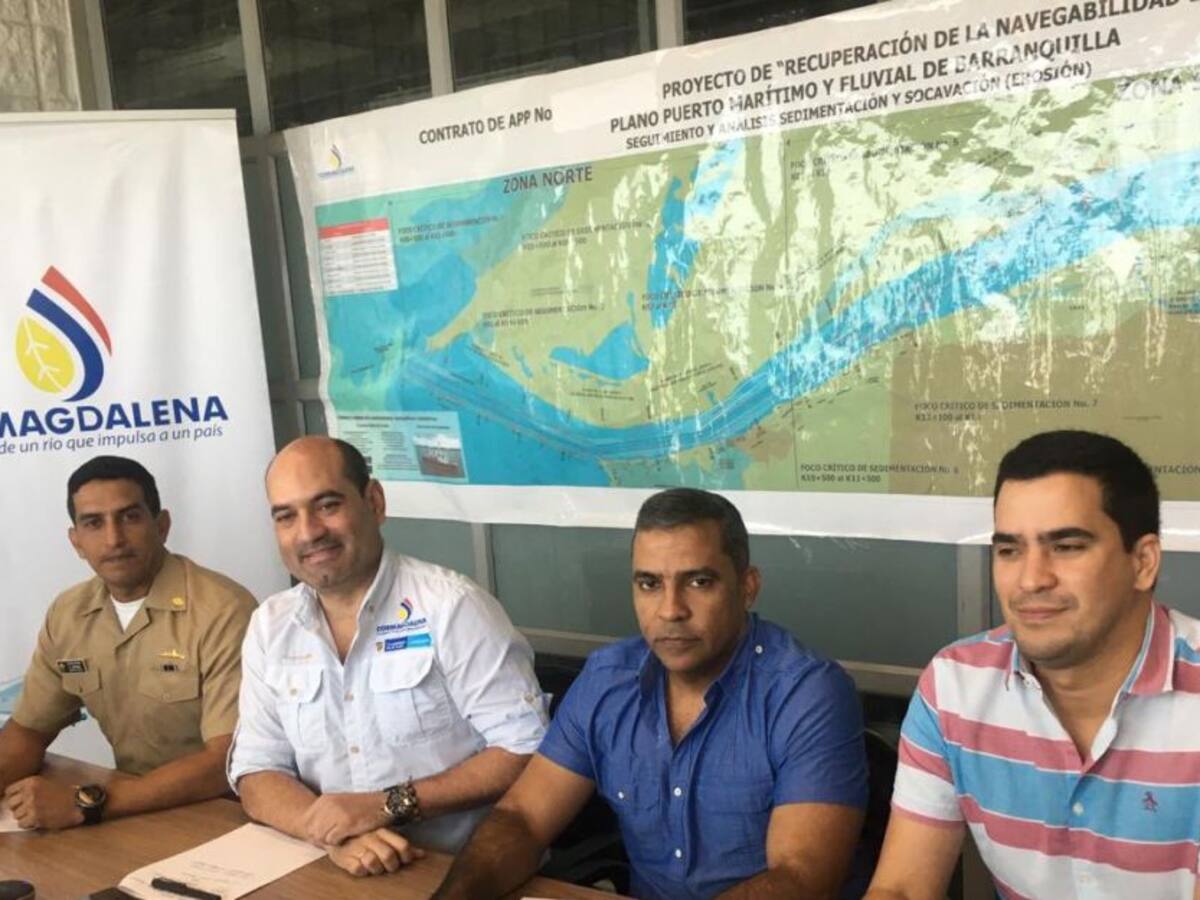 Seis empresas le apuestan a quedarse con el dragado en el canal de acceso