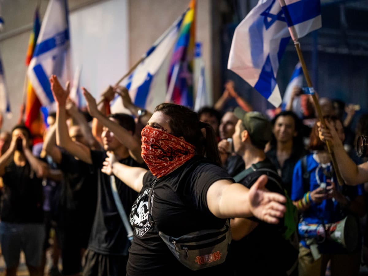 “Es una posibilidad”: exprimer ministro de Israel teme por una guerra civil